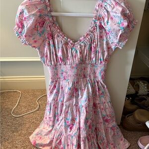 Altar'd State loveshackfancy inspired dress!